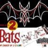 A bat tattoo with two bats on it.
