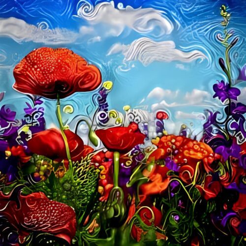 Red Poppies